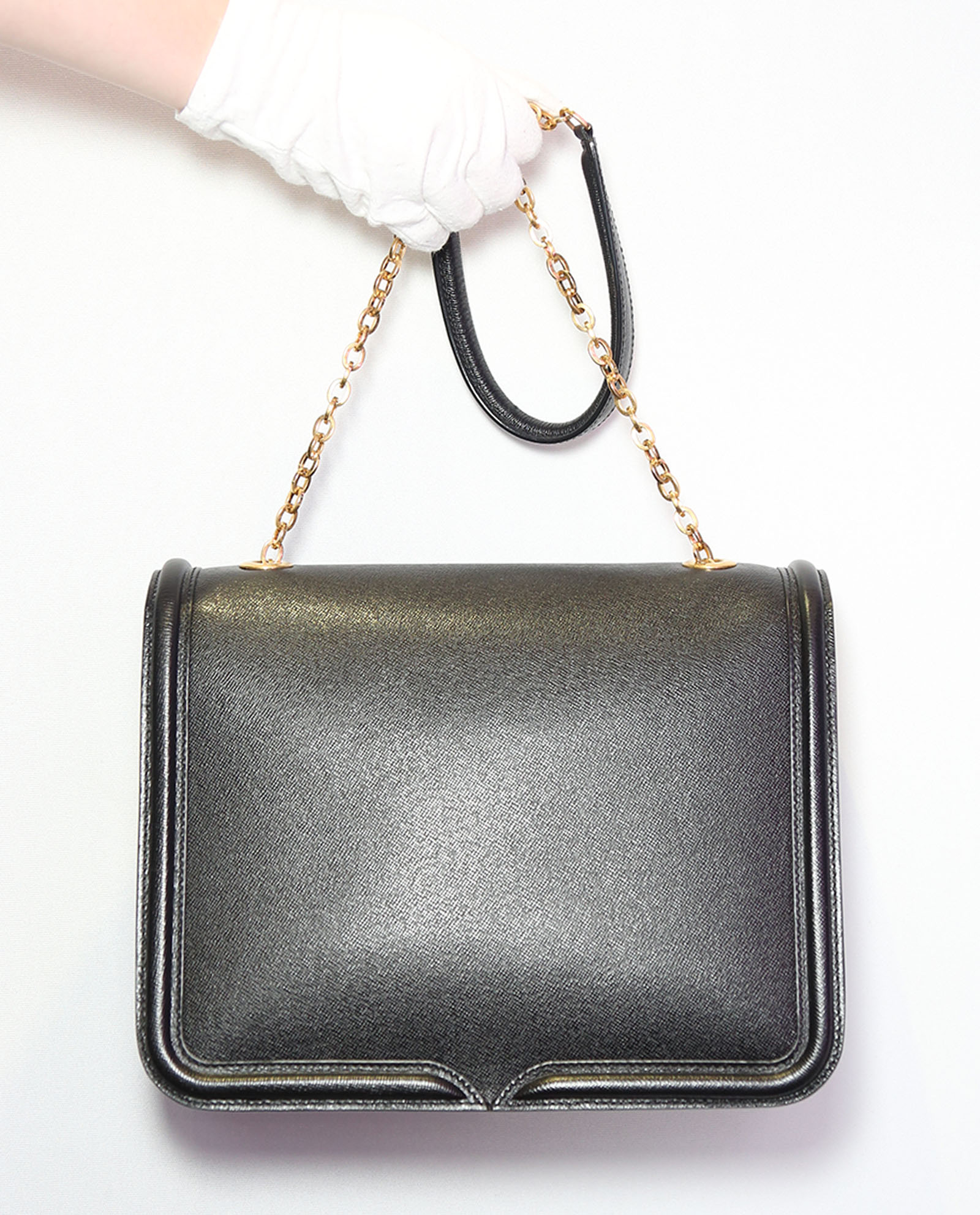 Heroine Shoulder Bag, &pound;380, Handbags, Back view